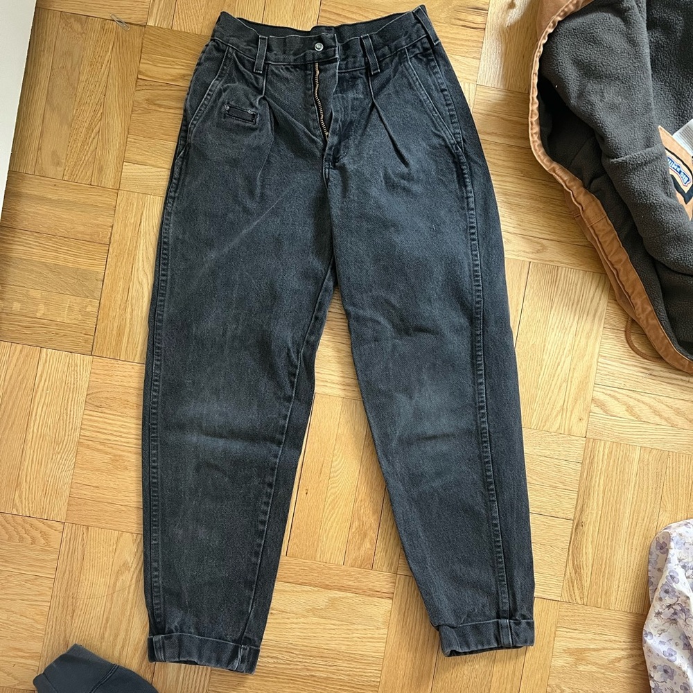 black jeans